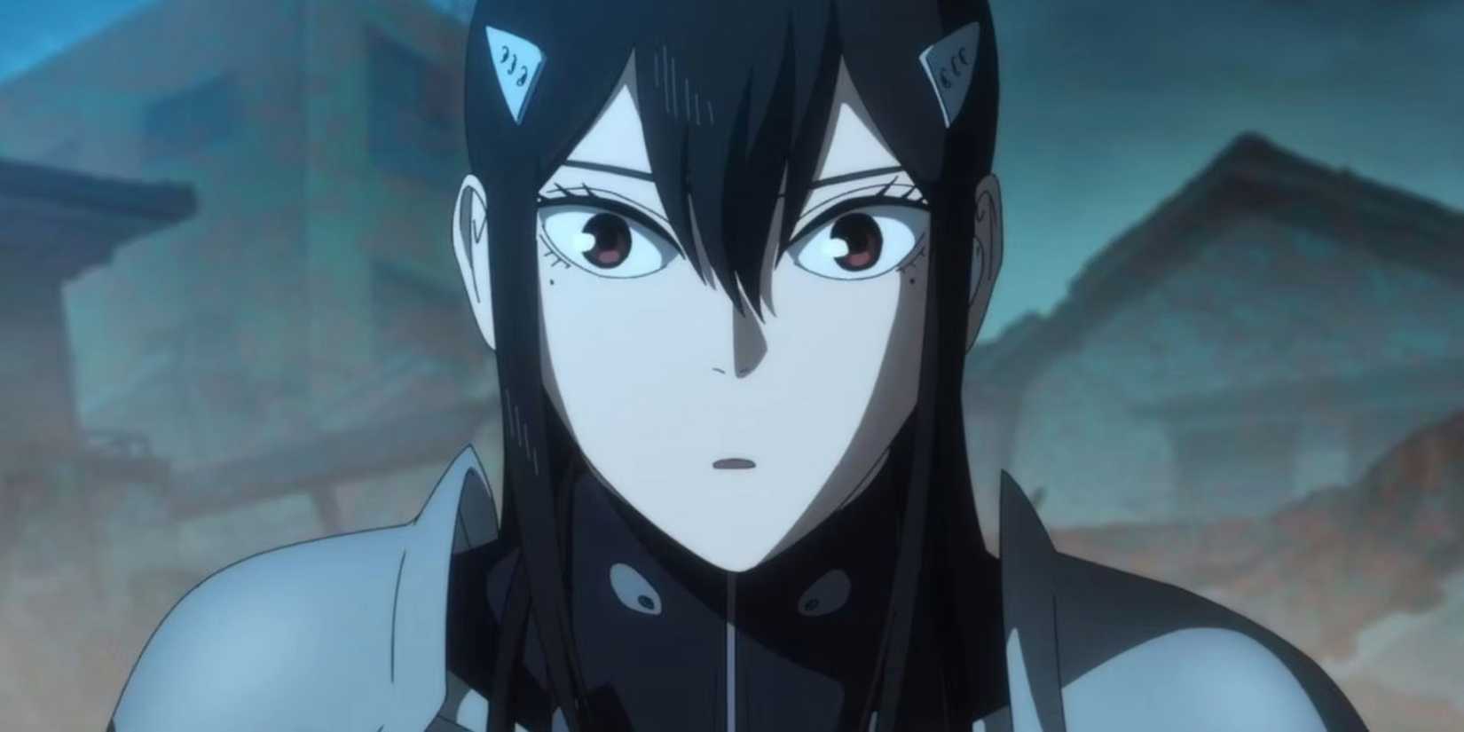 Mina Ashiro Kaiju No. 8 Third Division captain