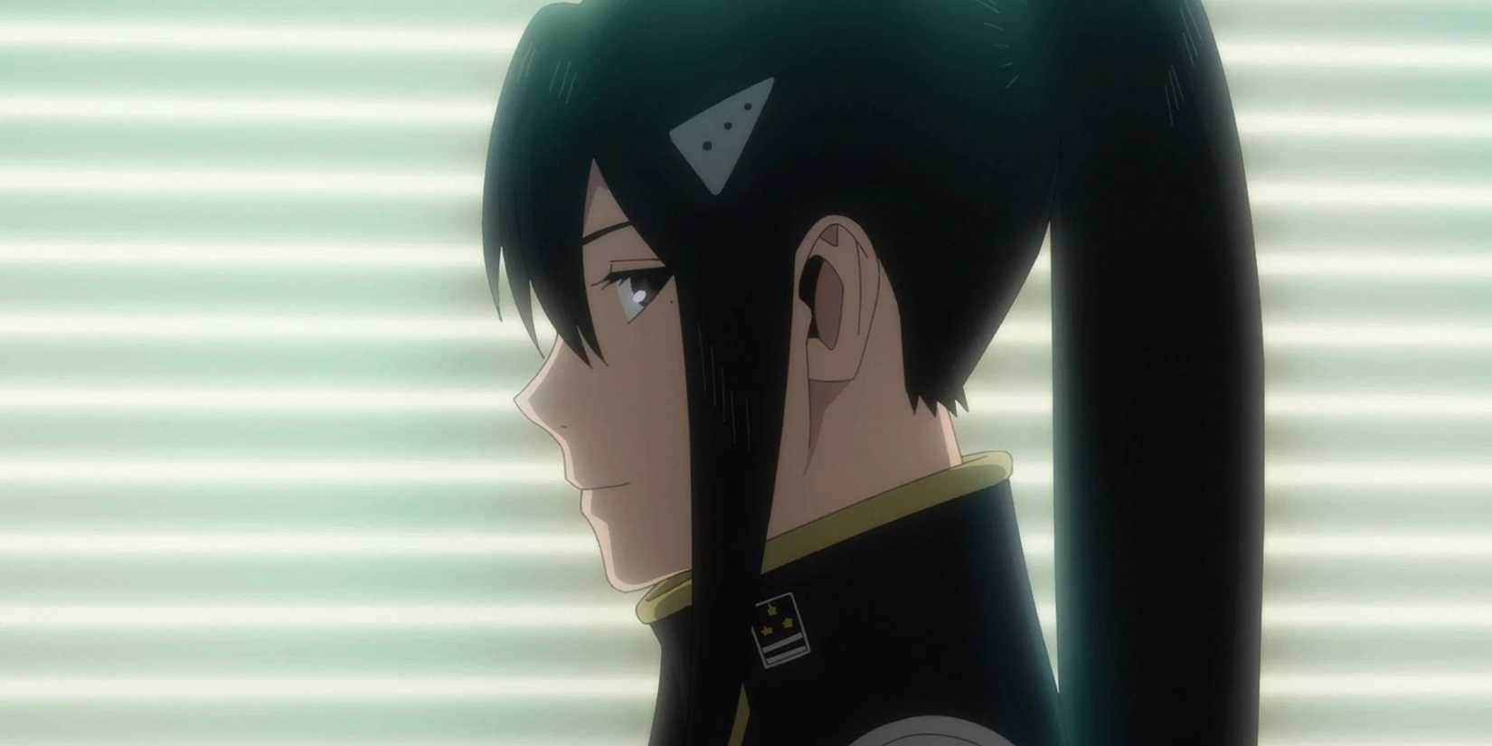 Mina Ashiro Kaiju No. 8 Third Division Captain