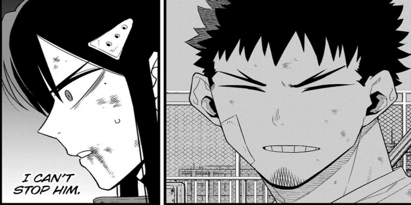 Mina Ashiro and Kafka Hibino in Kaiju No. 8