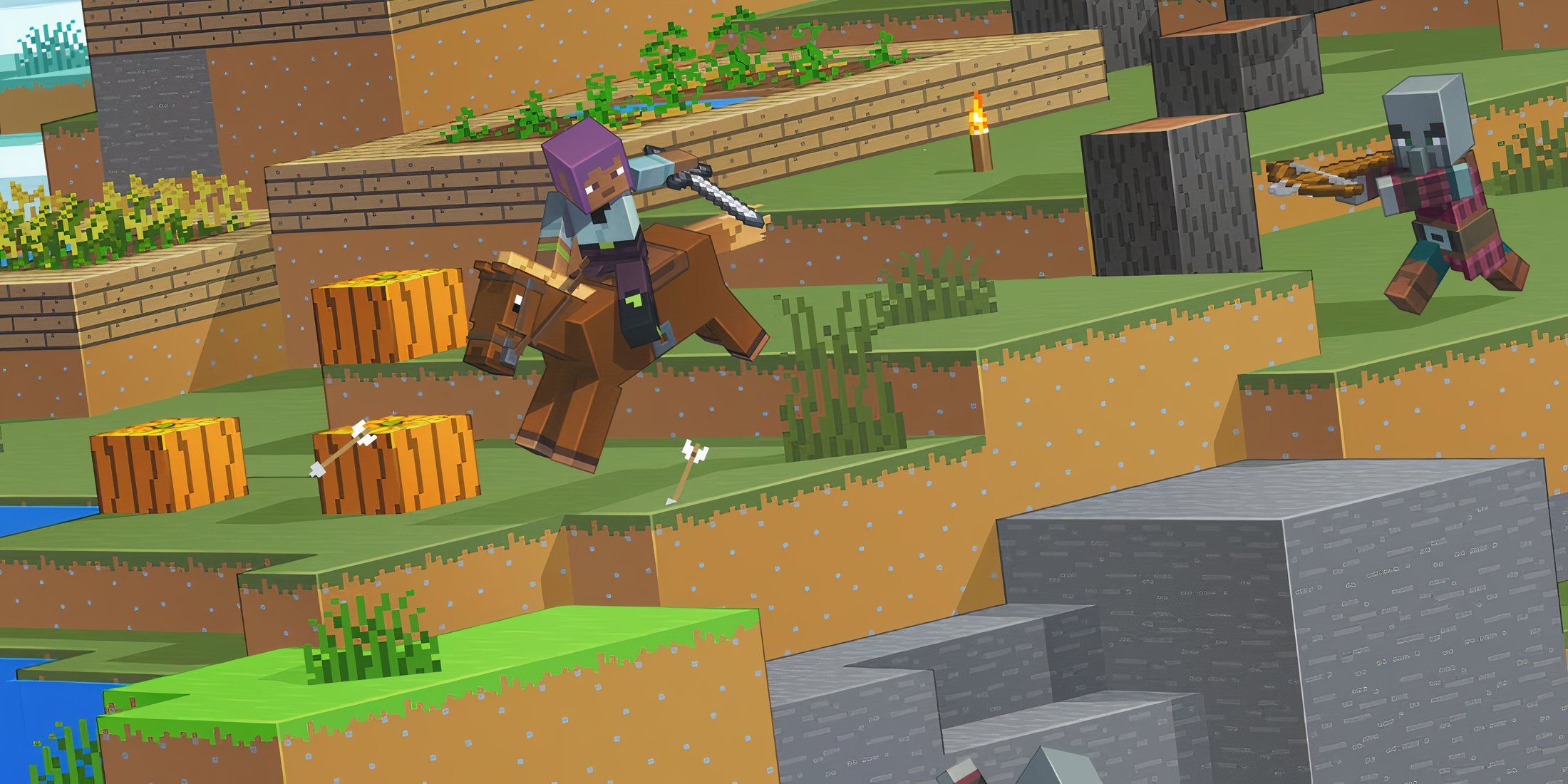 How Minecraft's New Artwork Compares to Previous Versions