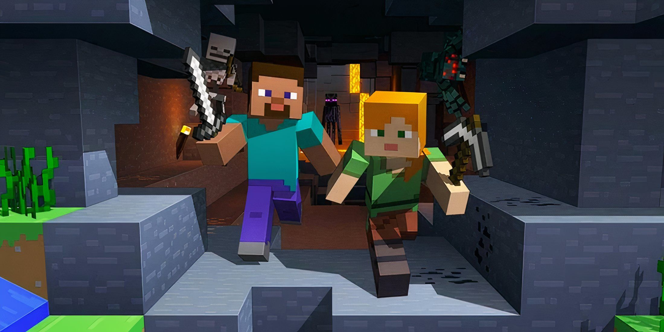 Minecraft player shares world 10 years in the making