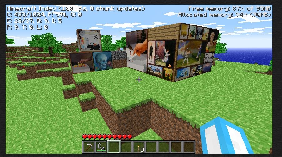 Minecraft Devs Explain How the Game’s Iconic Paintings Are Created