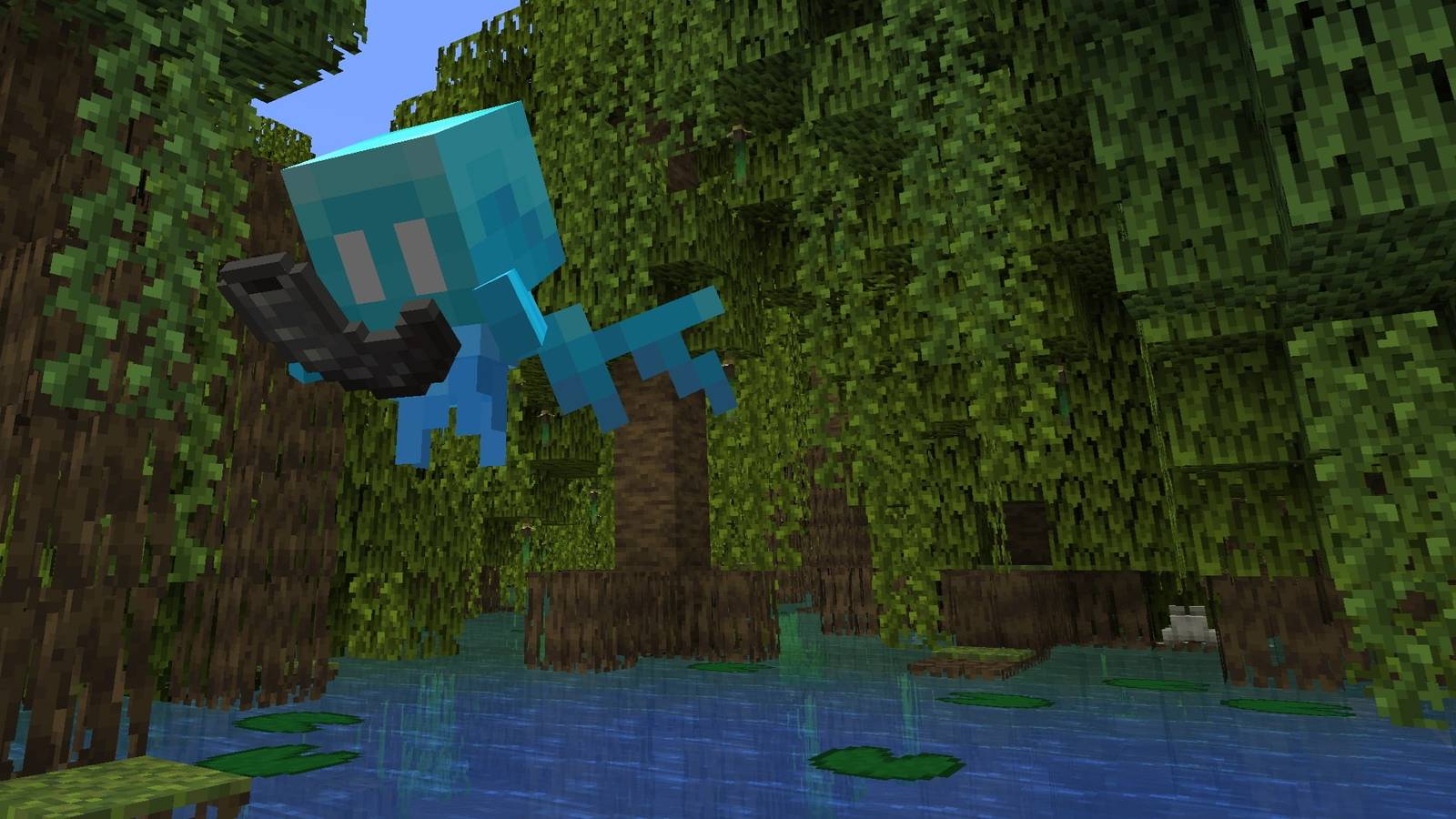 Minecraft Mangrove Swamp and Allay