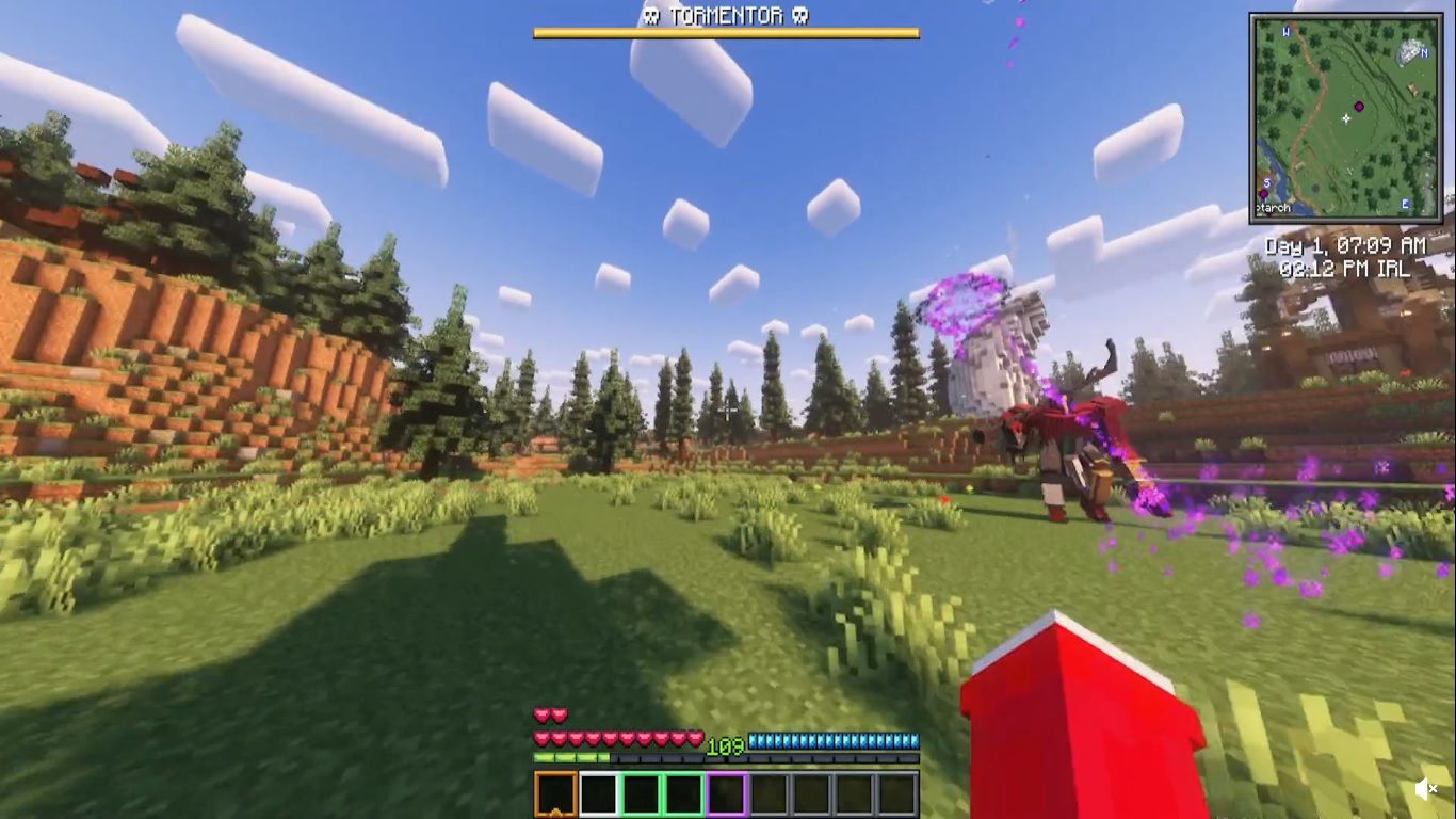 Minecraft Player Builds Fully-Functioning Destiny 2 Tormentor