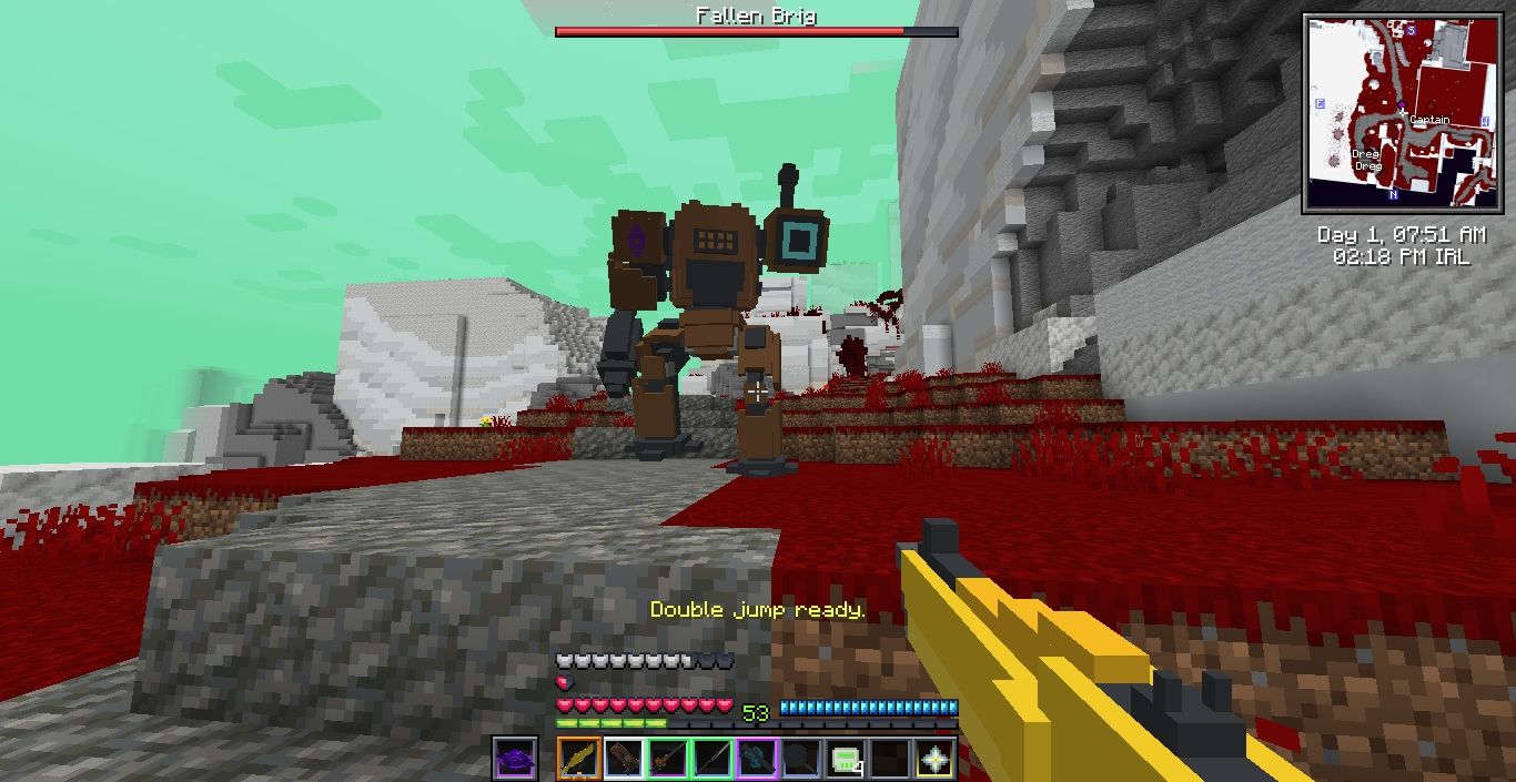 Minecraft Player Builds Fully-Functioning Destiny 2 Tormentor