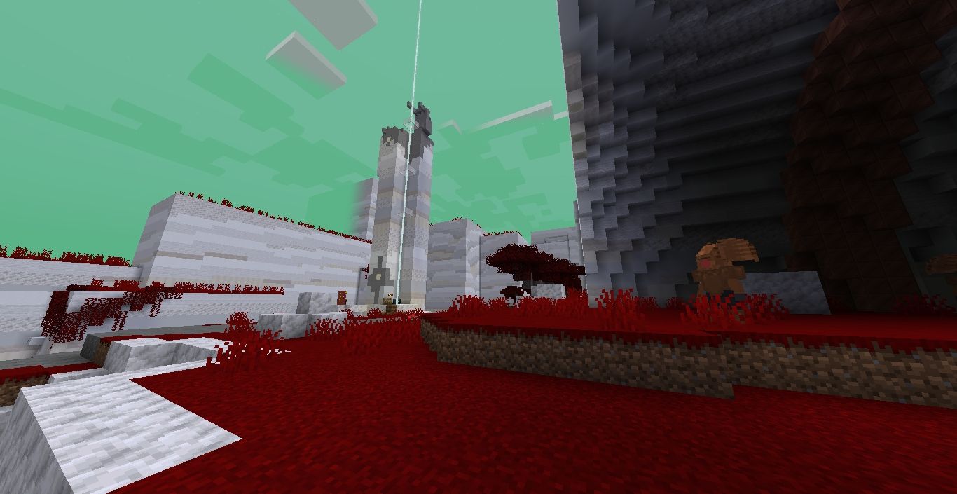 Minecraft Player Builds Fully-Functioning Destiny 2 Tormentor