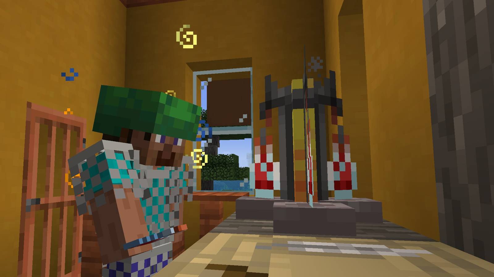 Minecraft Potion Brewing And Turtle Helmet