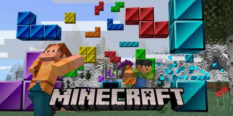 Minecraft's Tetris Add-On Makes a Clear Case for Other Crossovers