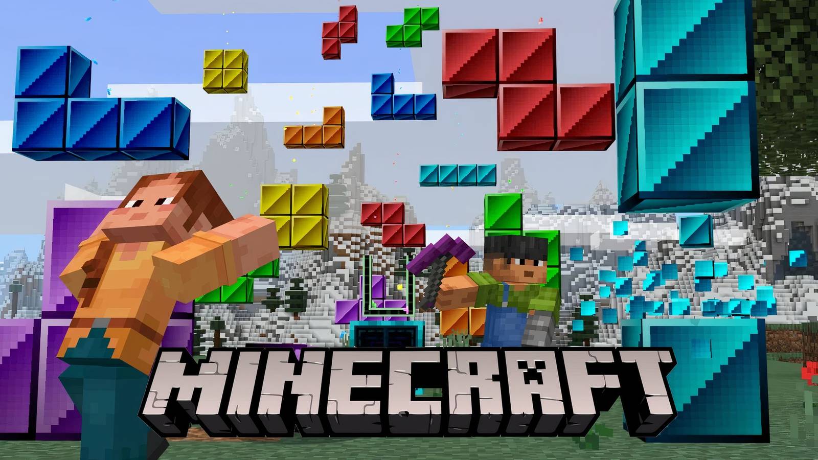 Minecraft's Tetris Add-On Makes a Clear Case for Other Crossovers