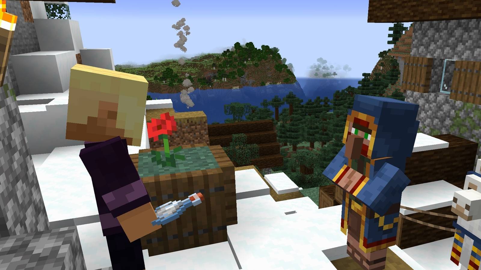 Minecraft Wandering Trader