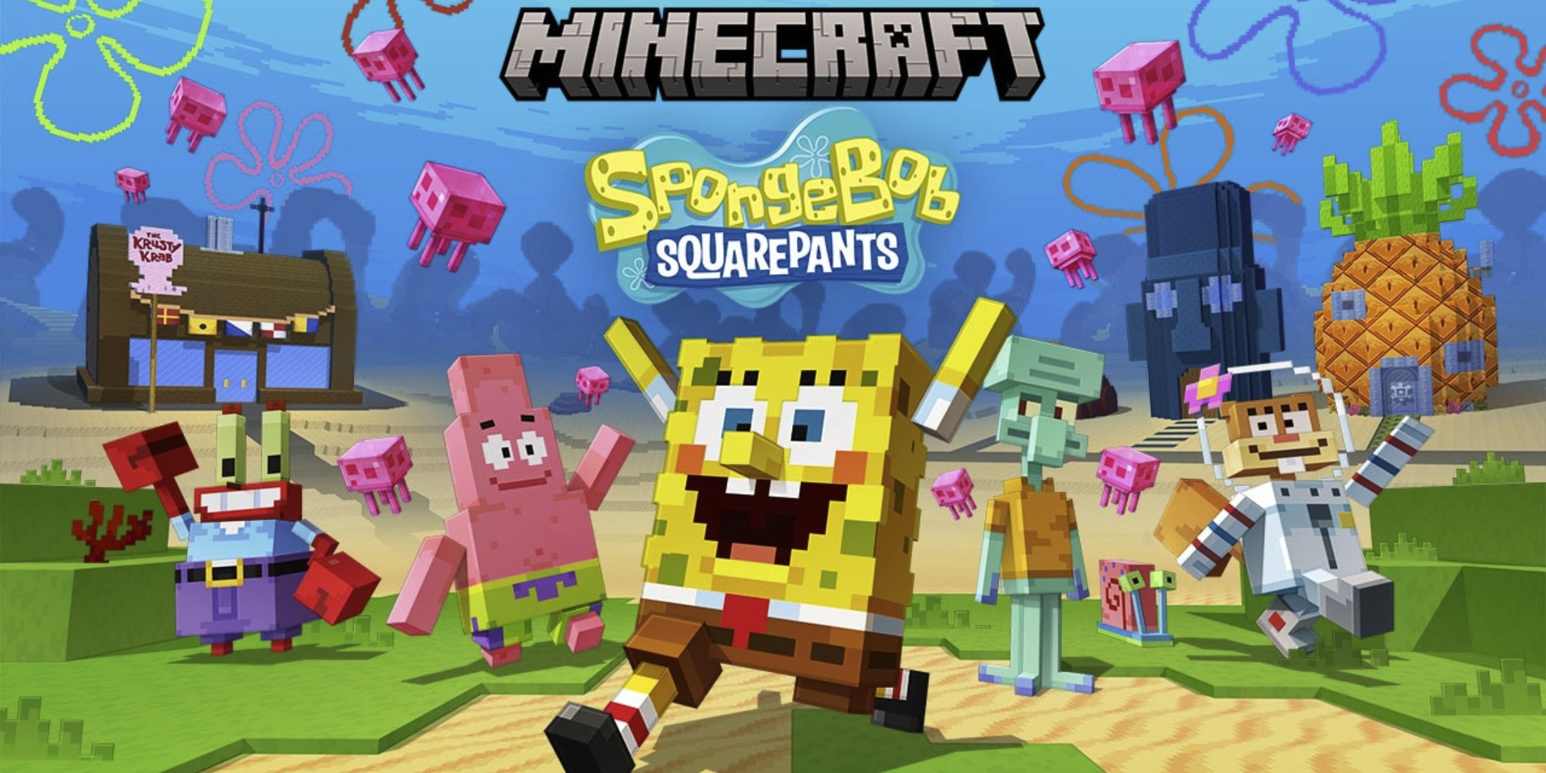 Minecraft Reveals New SpongeBob Content Coming to the Game