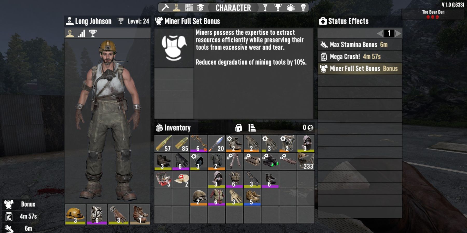 Best Armor Sets For Farming And Looting In 7 Days To Die