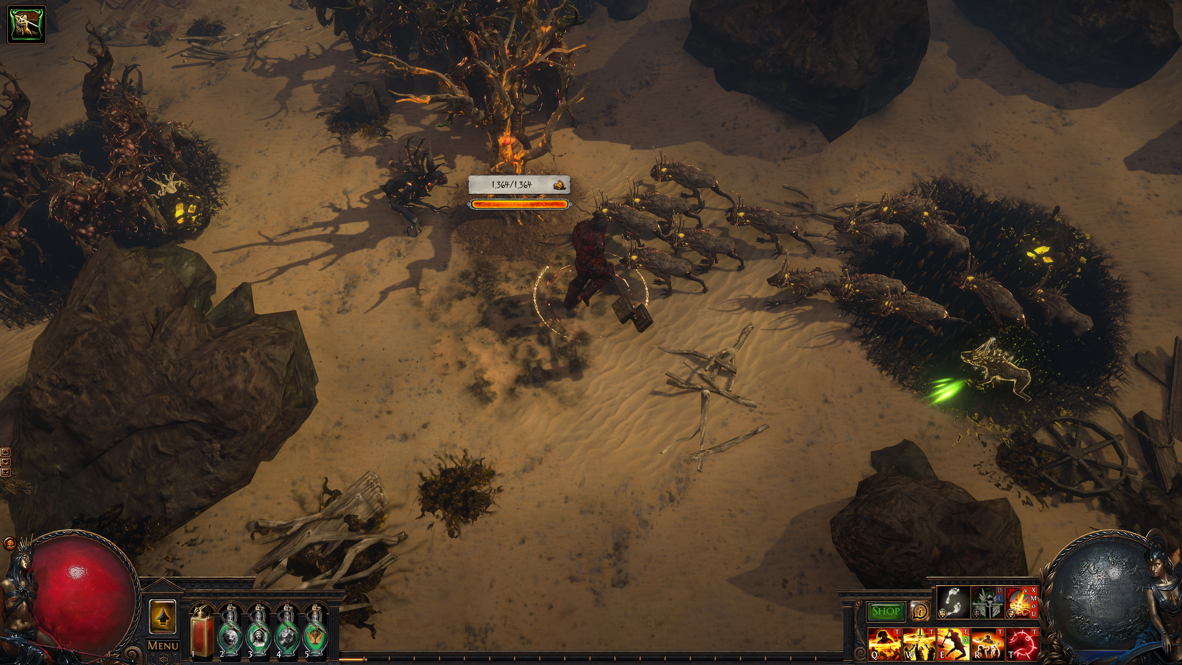 Path of Exile Devs Talk Melee Changes and Less Wiki Reading