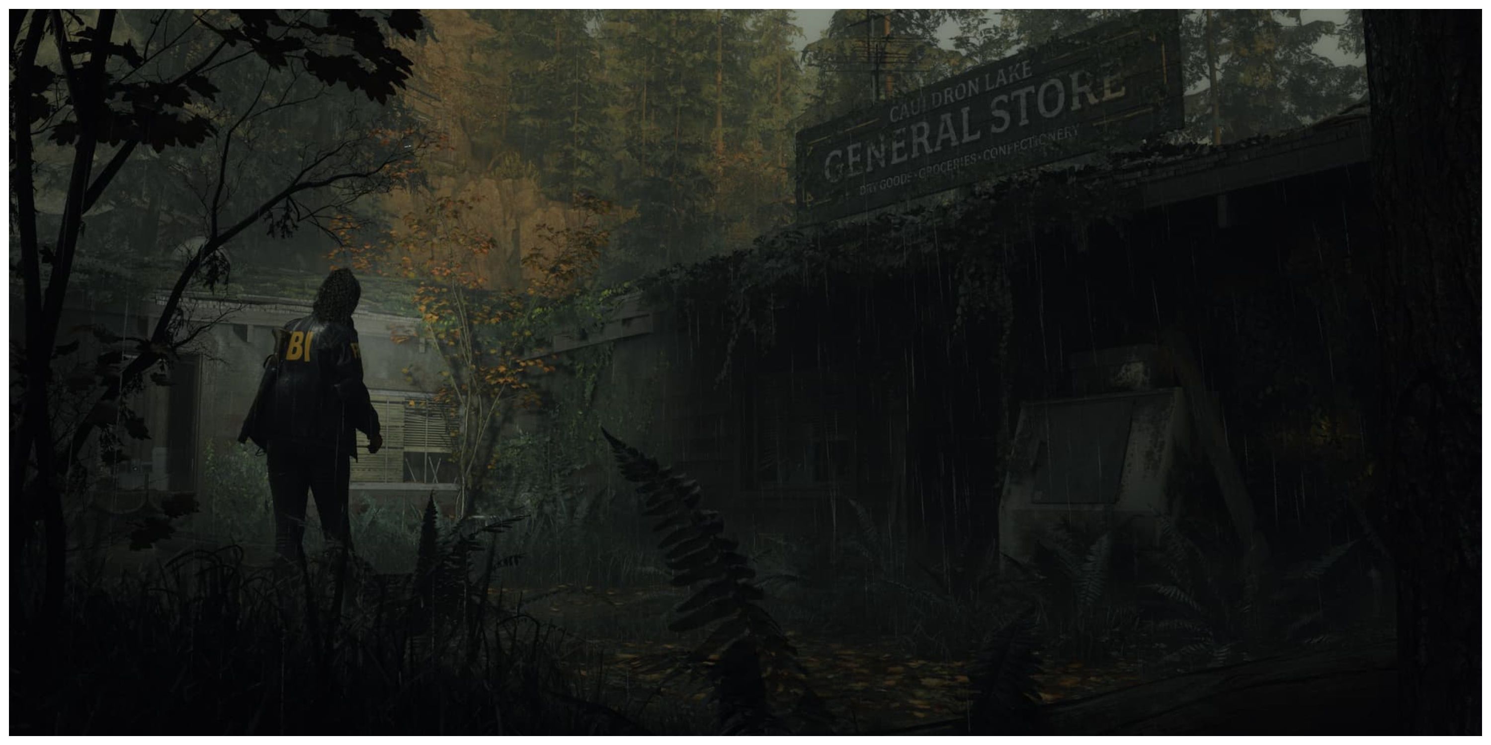 Alan Wake 2 - IGDB Screenshot (Rundown General Store)