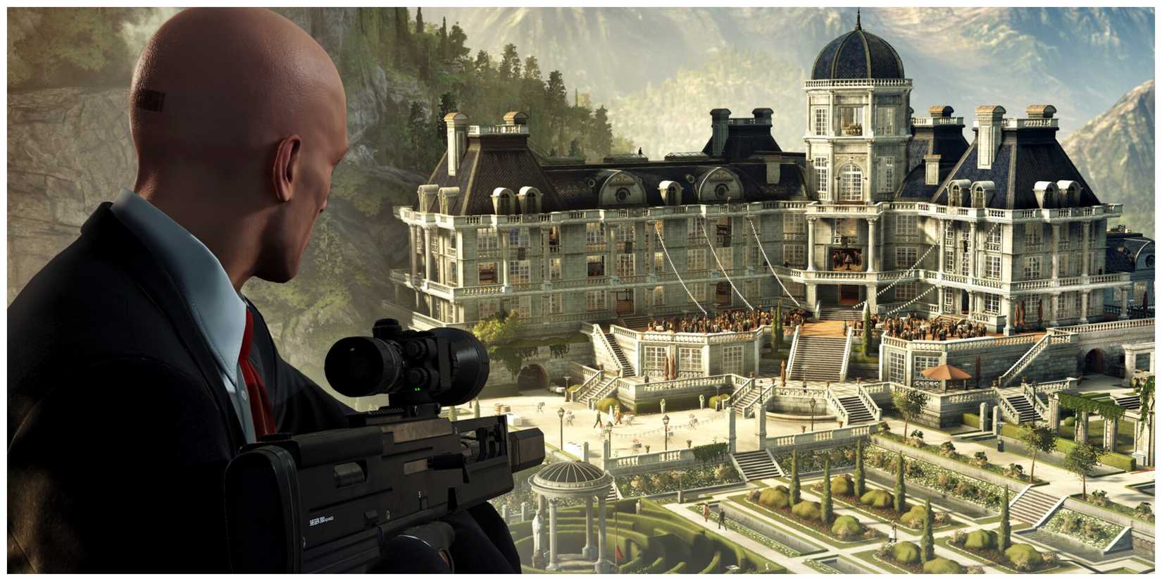 Hitman World Of Assassination - Steam Screenshot (Agent 47)