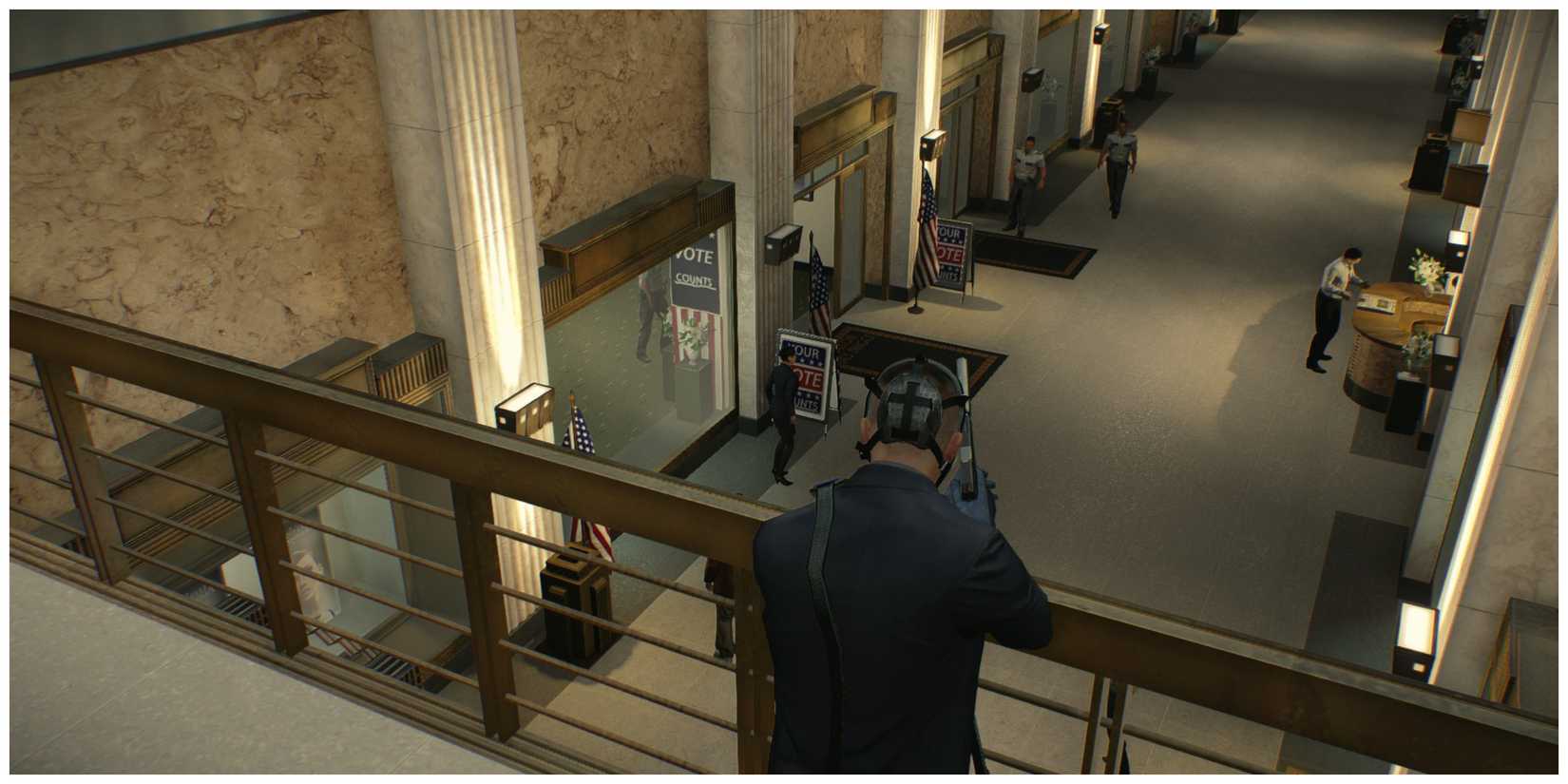 Payday 2 - Steam Screenshot (Overlooking A Bank)