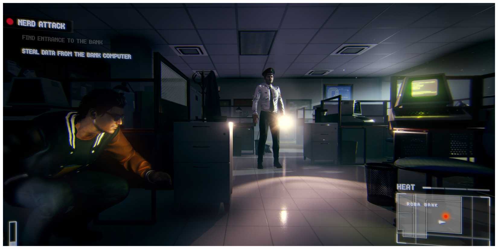 American Theft 80s - Steam Screenshot (Sneaking)