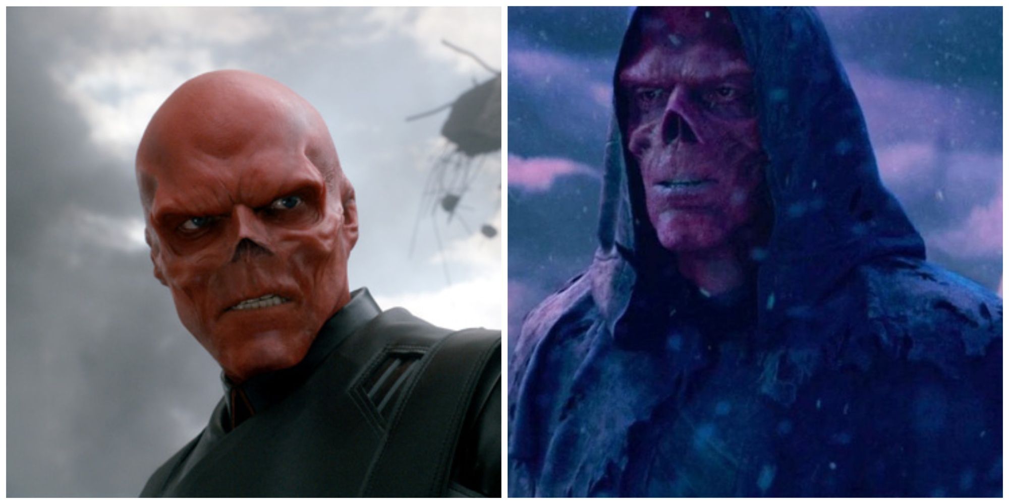 Red Skull in two separate films, played by different actors