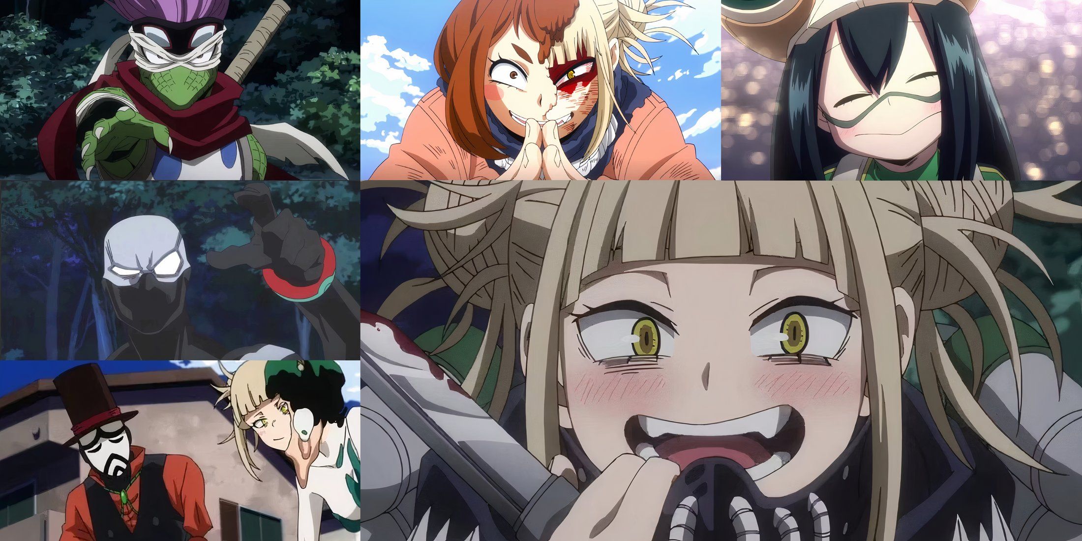 Himiko Toga's Best Friends In My Hero Academia