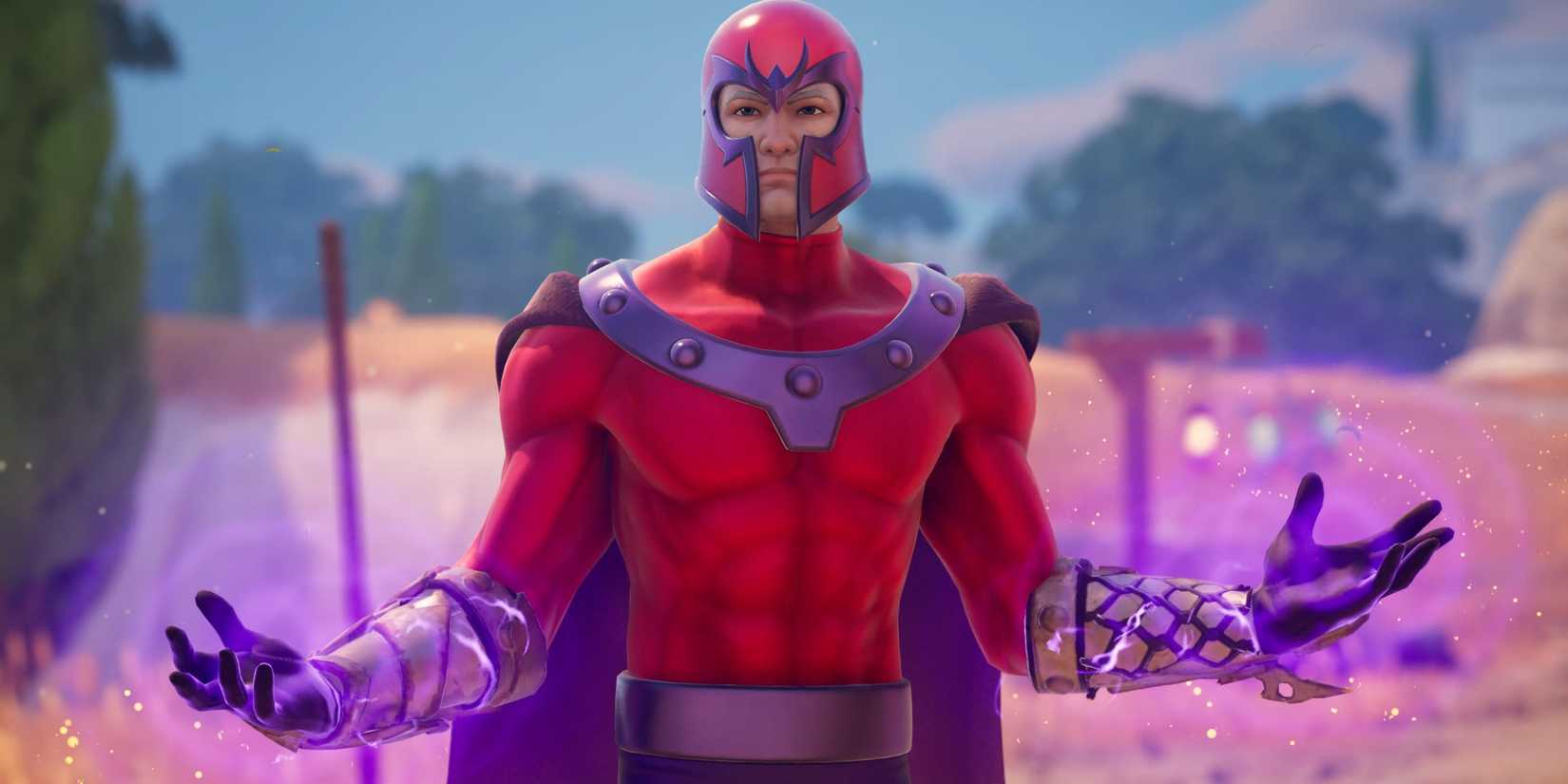 magneto in fortnite