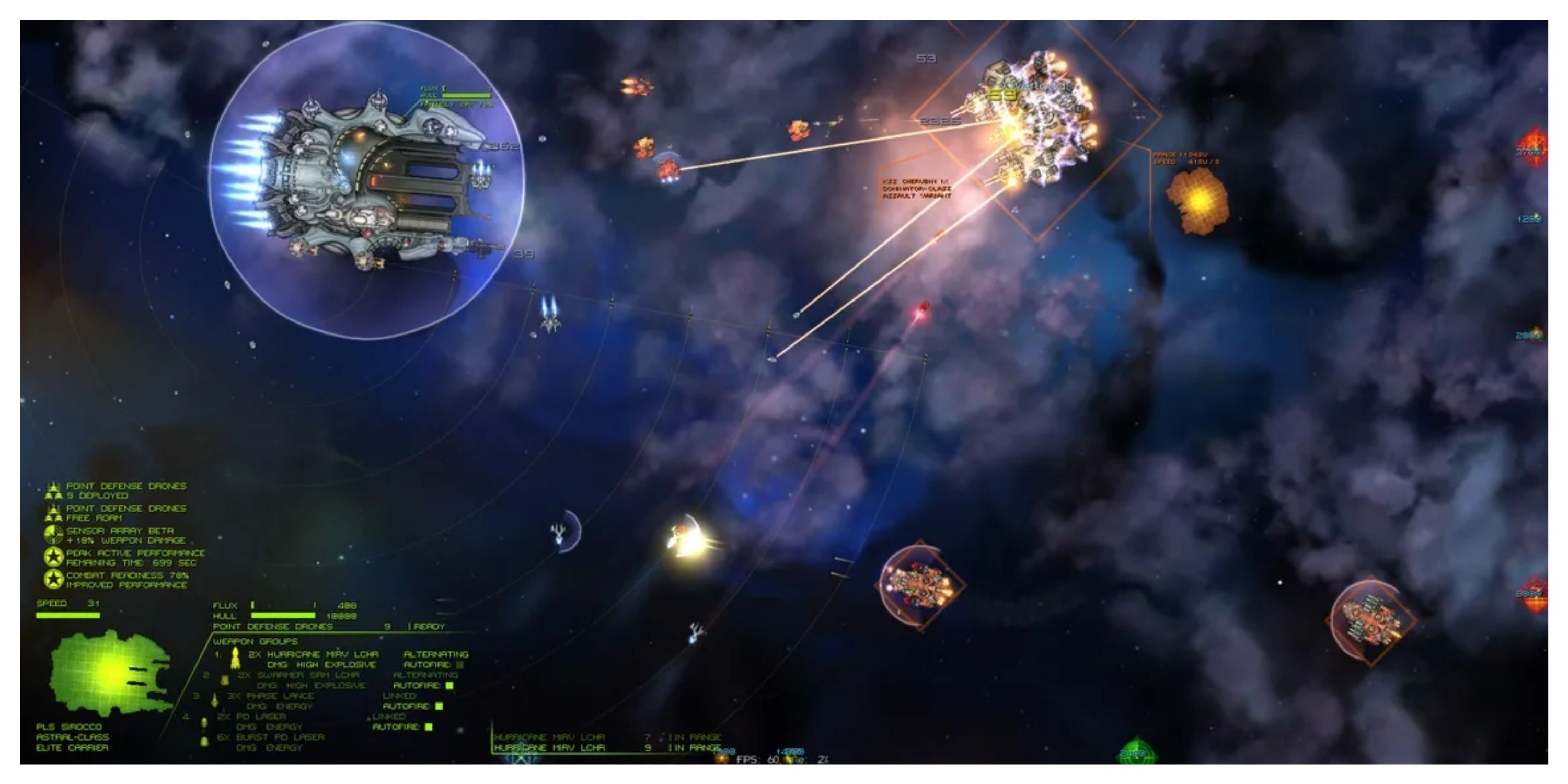 Starsector - IGDB Screenshot (Space Combat)