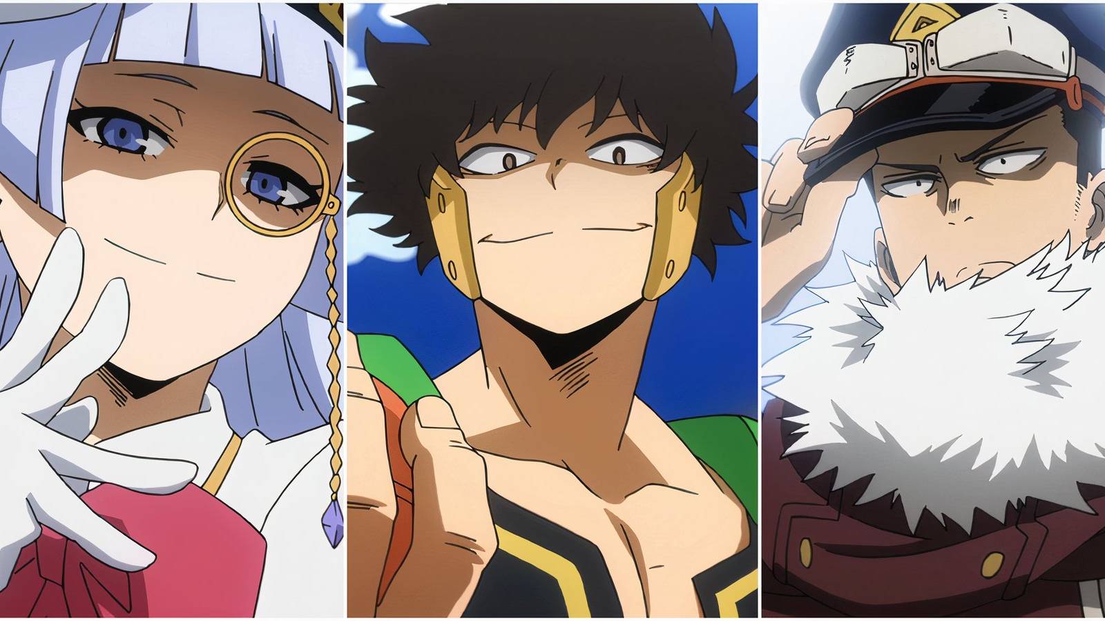 Strongest Students From Every Hero School in My Hero Academia