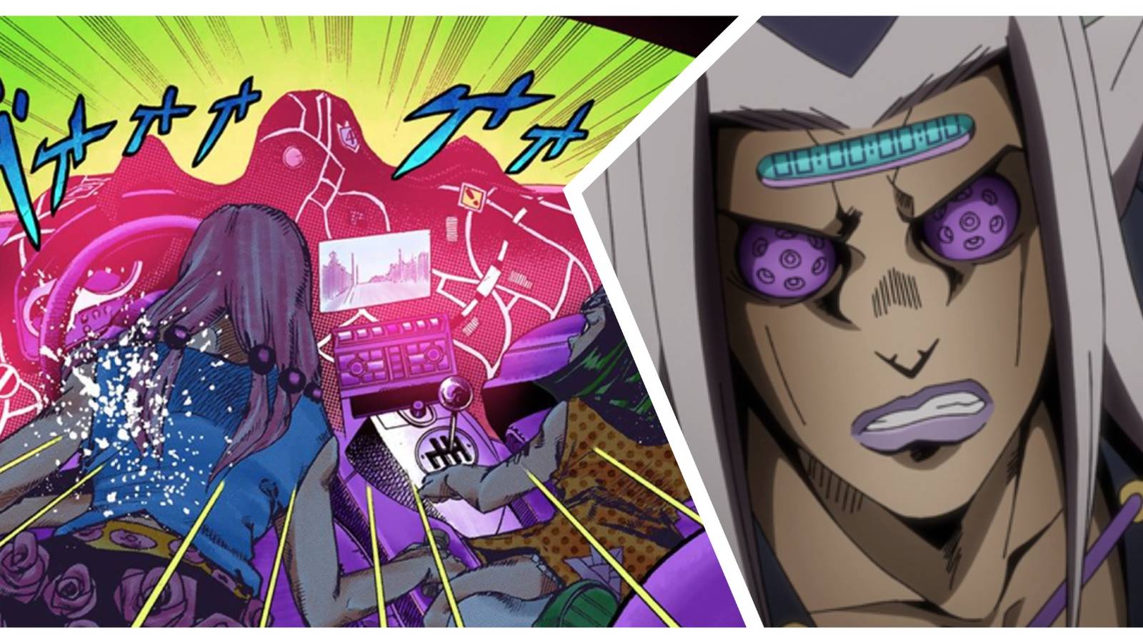 Paisley Park and Moody Blues, two great non-combat stands