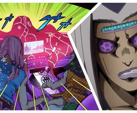 Paisley Park and Moody Blues, two great non-combat stands