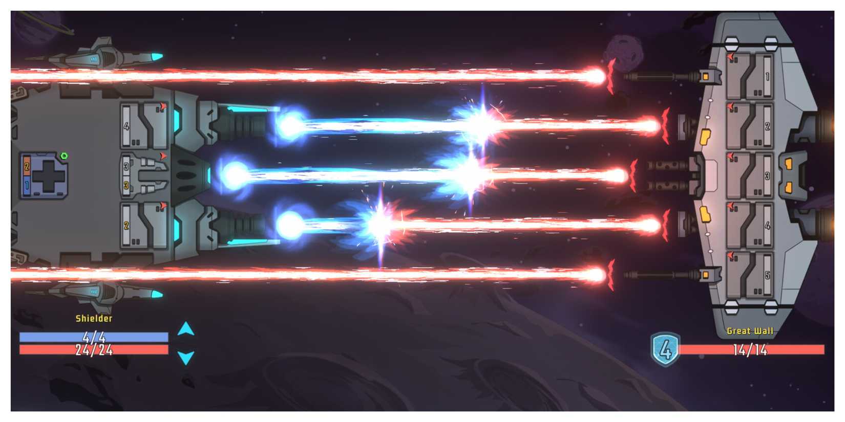 Lonestar - Steam Screenshot (Space Battle)