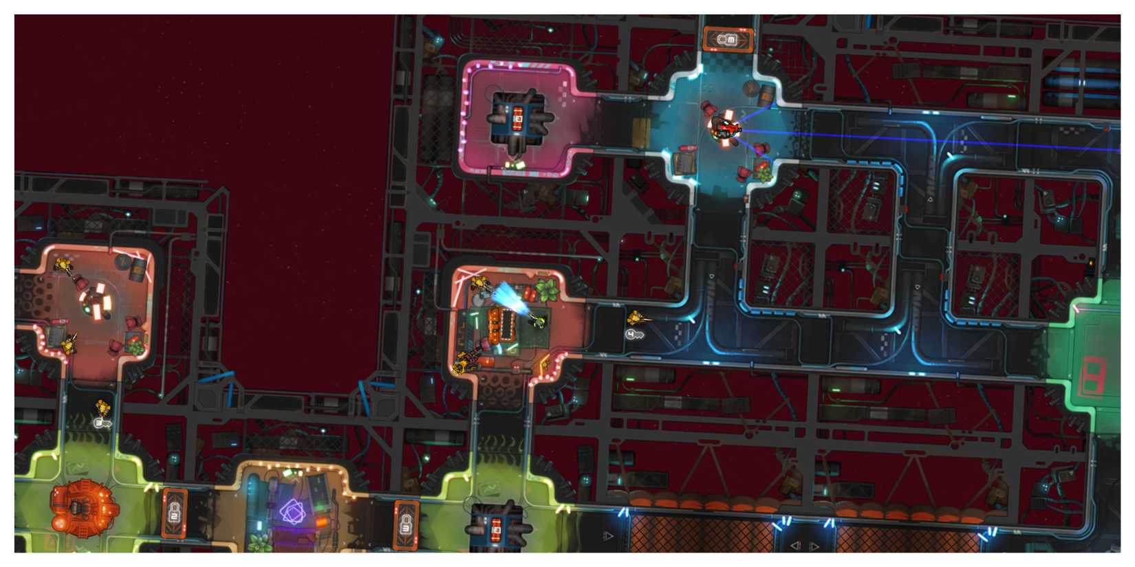 Heat Signature - Steam Screenshot (Battling Through A Spaceship)