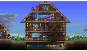 Terraria - Steam Screenshot (A Player's Town)