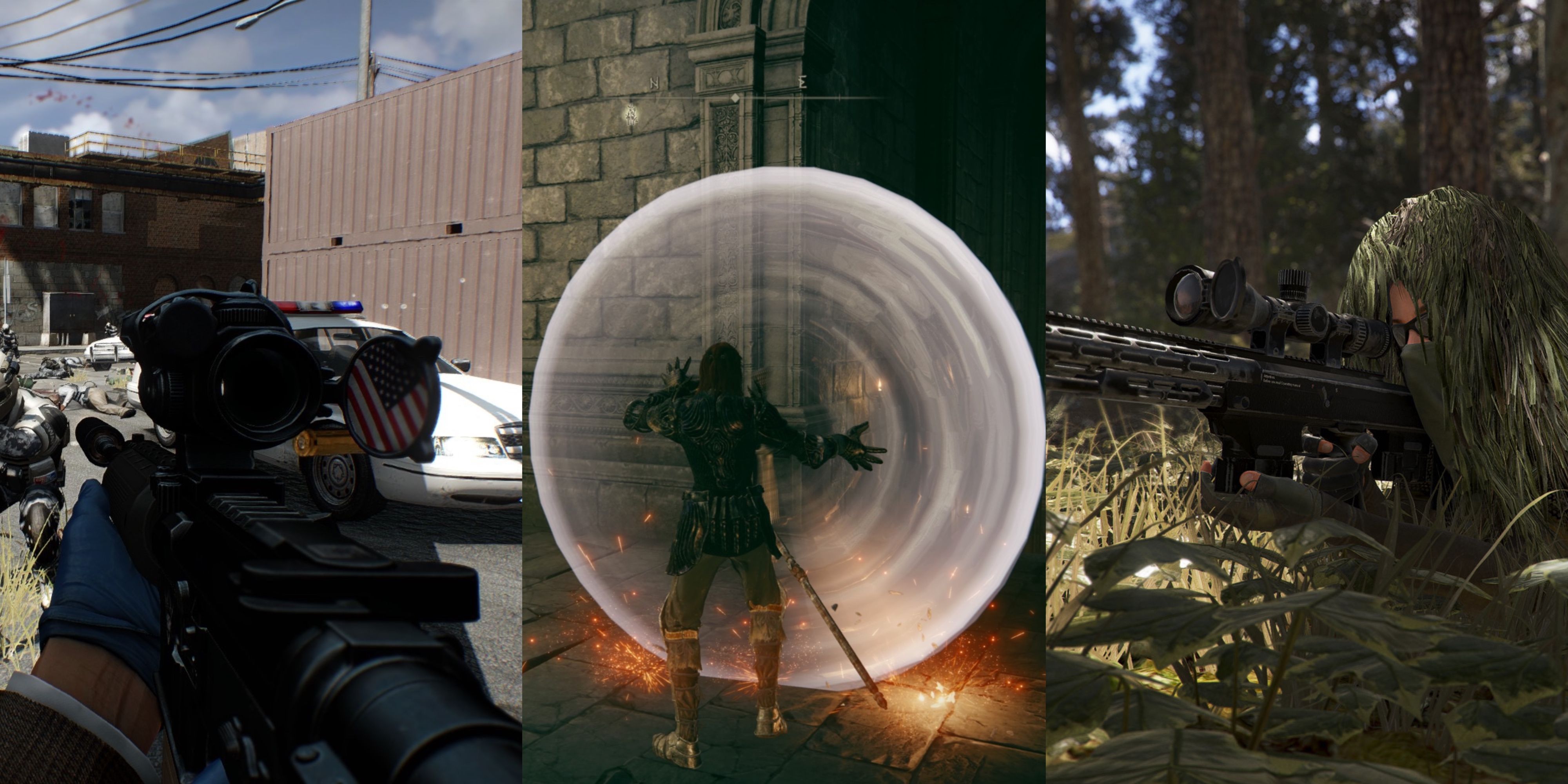 Best Games With Customizable Weapons, Ranked Three games with customizable weapons