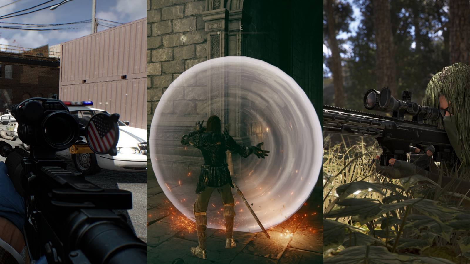 Best Games With Customizable Weapons, Ranked Three games with customizable weapons