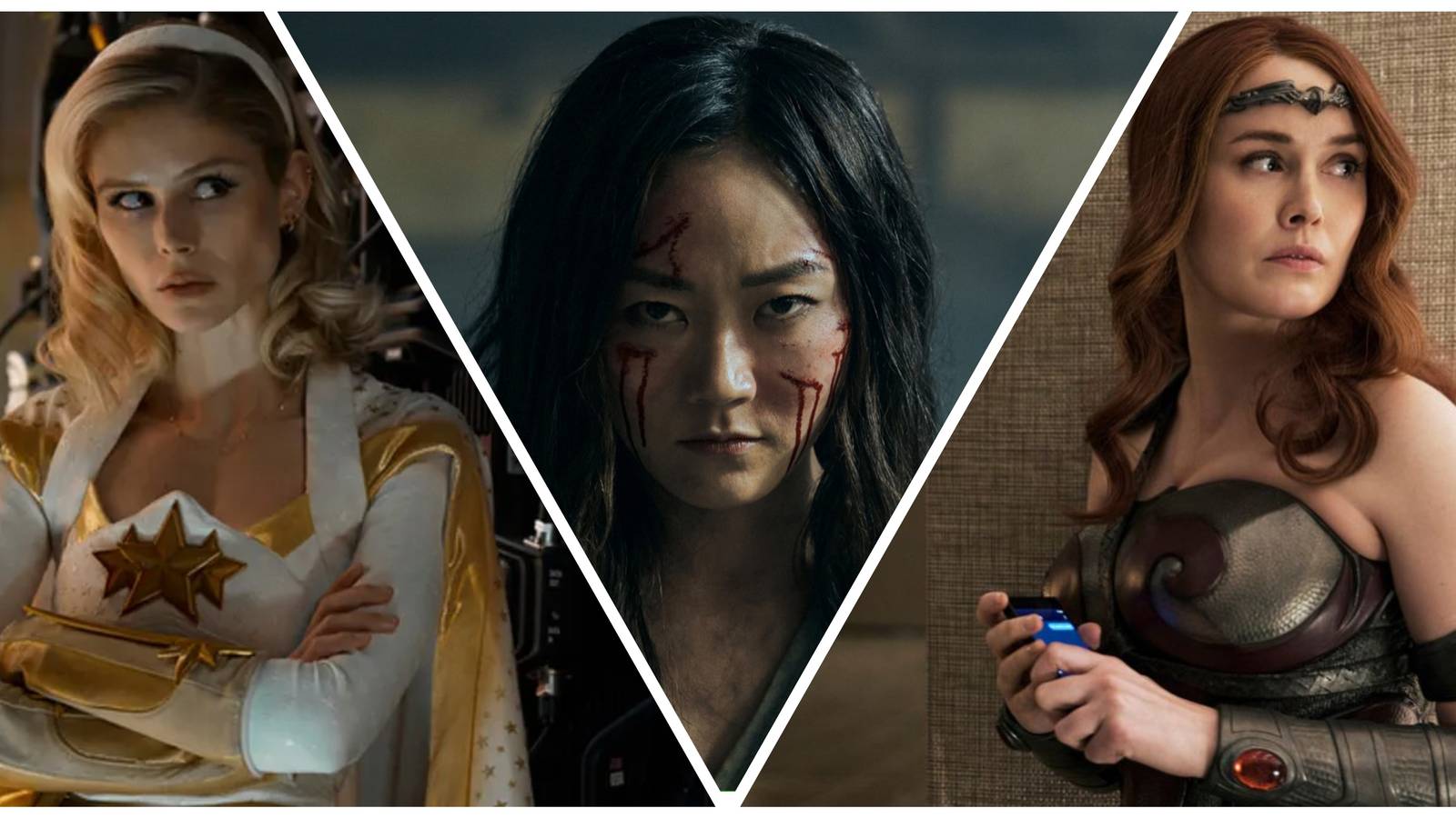 starlight, kimiko, queen maeve