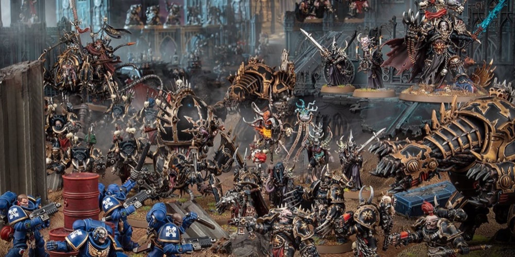 Reasons to Play Chaos Space Marines In Warhammer 40k