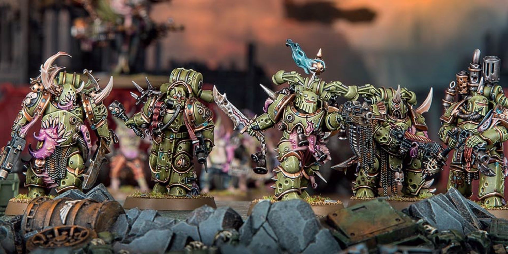 Reasons to Play Chaos Space Marines In Warhammer 40k