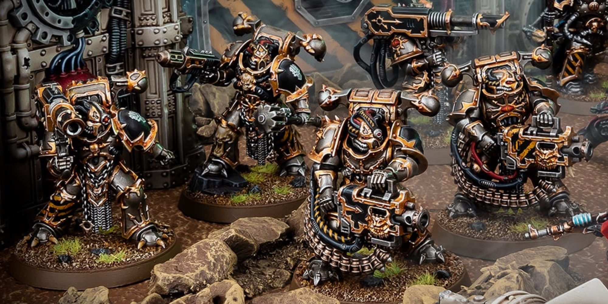 Reasons to Play Chaos Space Marines In Warhammer 40k