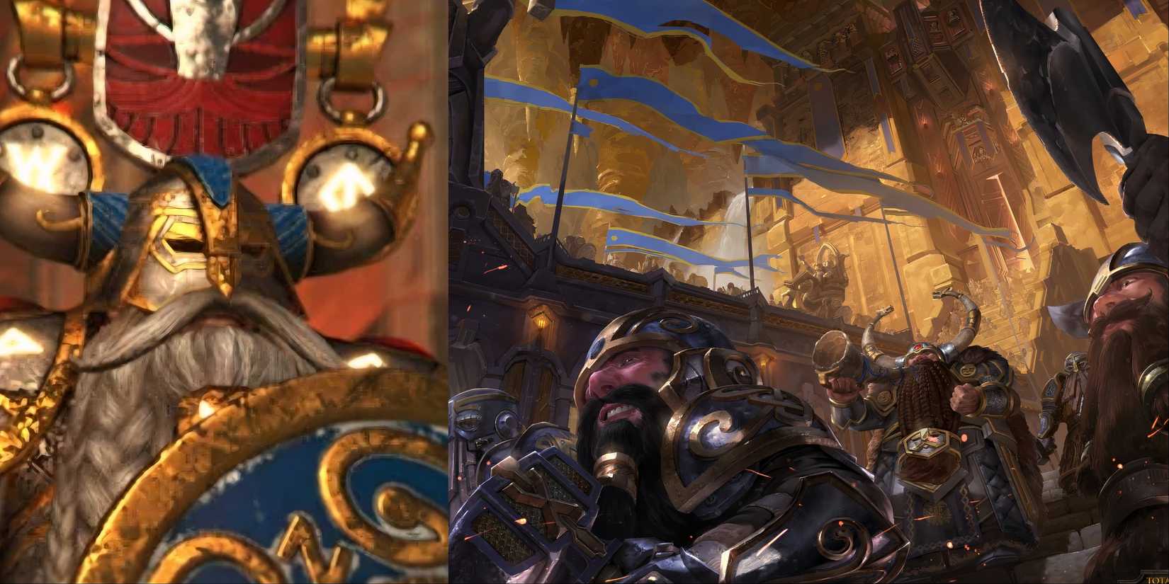 Belegar Ironhammer - Total War Warhammer 3