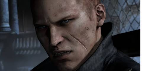 close up of Jake Muller in Resident Evil 6