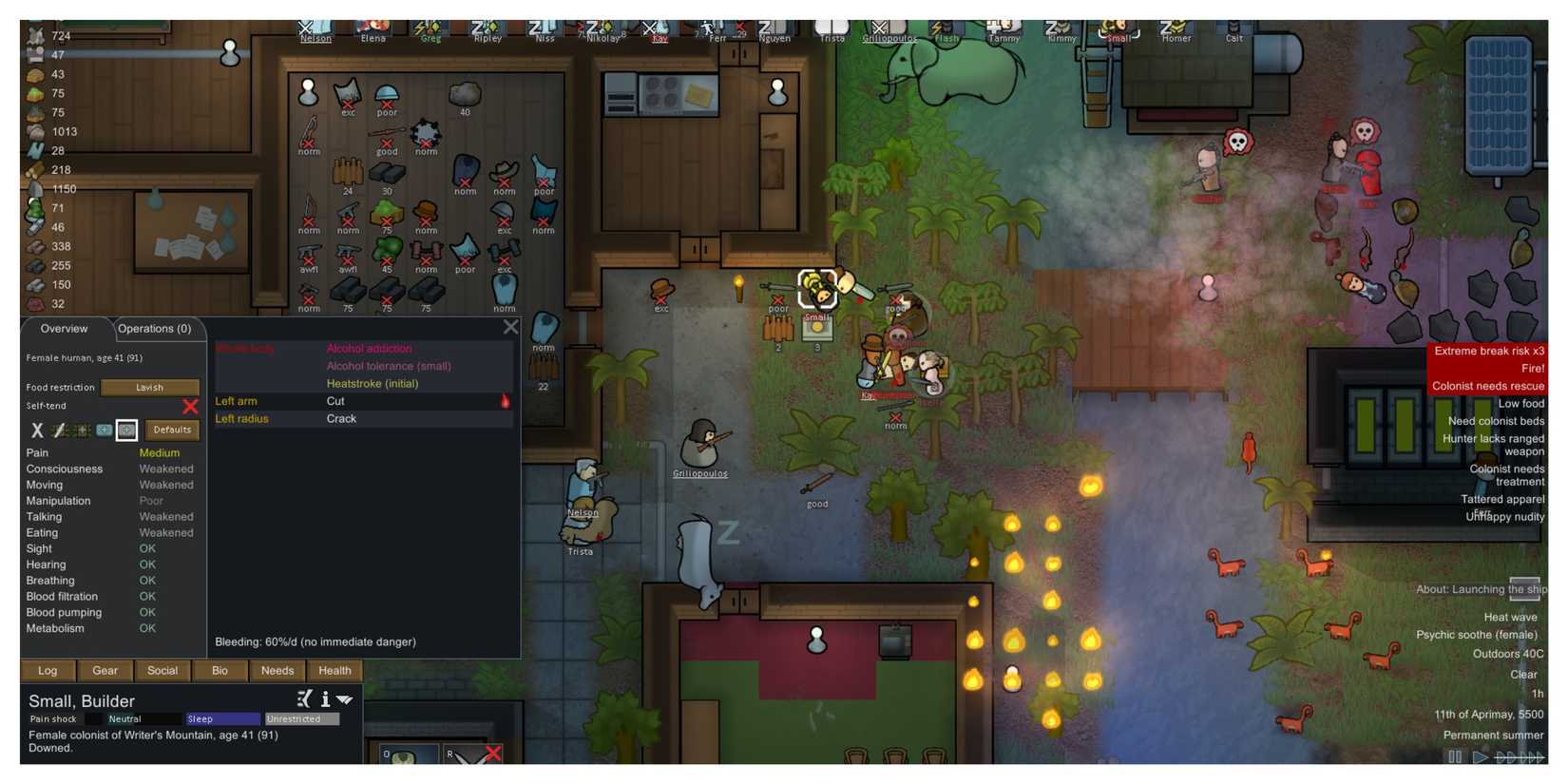 RimWorld - Steam Screenshot (Colonists In Combat)