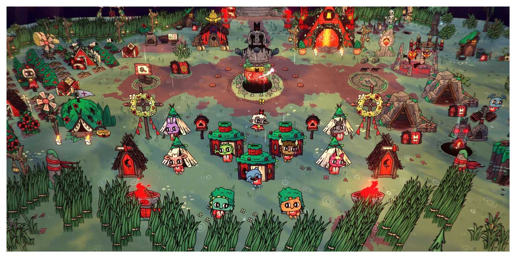 Cult Of The Lamb - Steam Screenshot (A Cult)