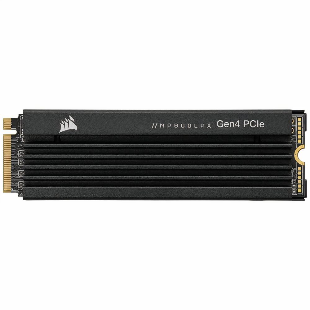 The Corsair MP600 PRO LPX is the Endgame SSD for the