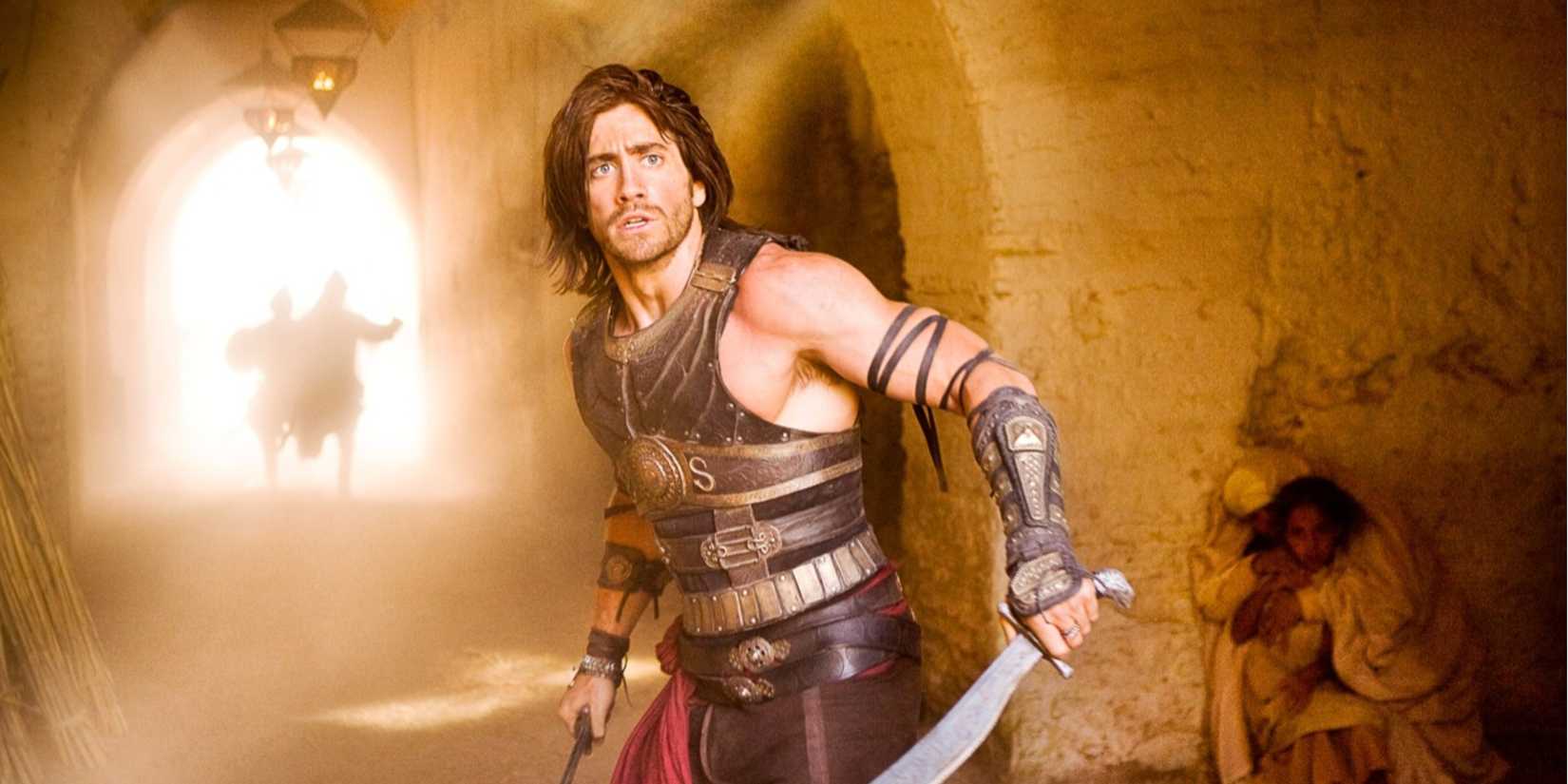 jake Gyllenhaal in Sands of Time