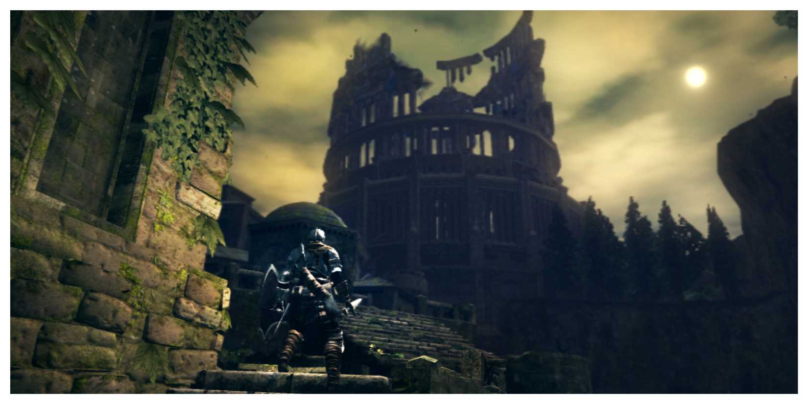 Dark Souls - Steam Screenshot (Climbing A Staircase)