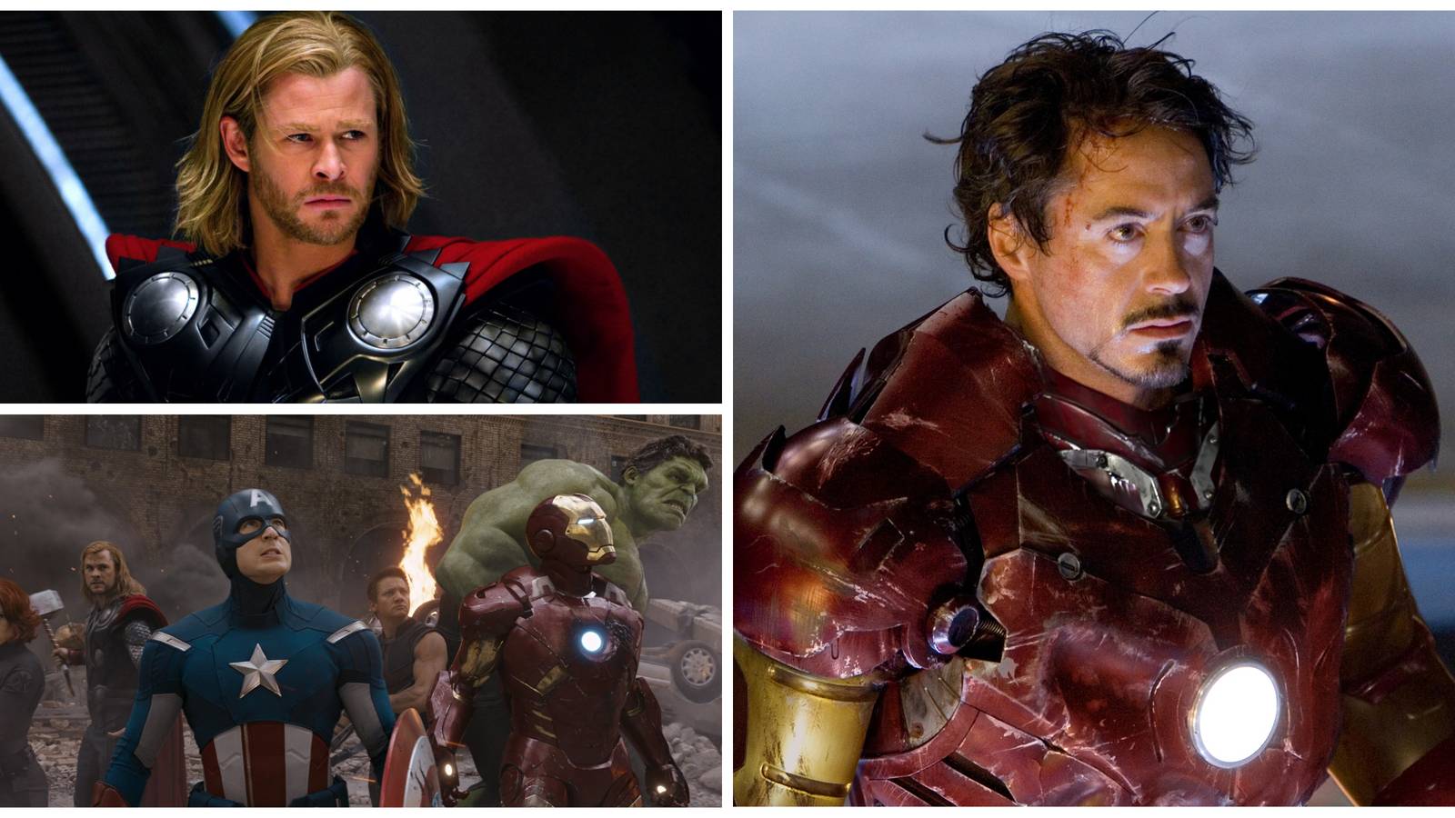 thor, the avengers, iron man