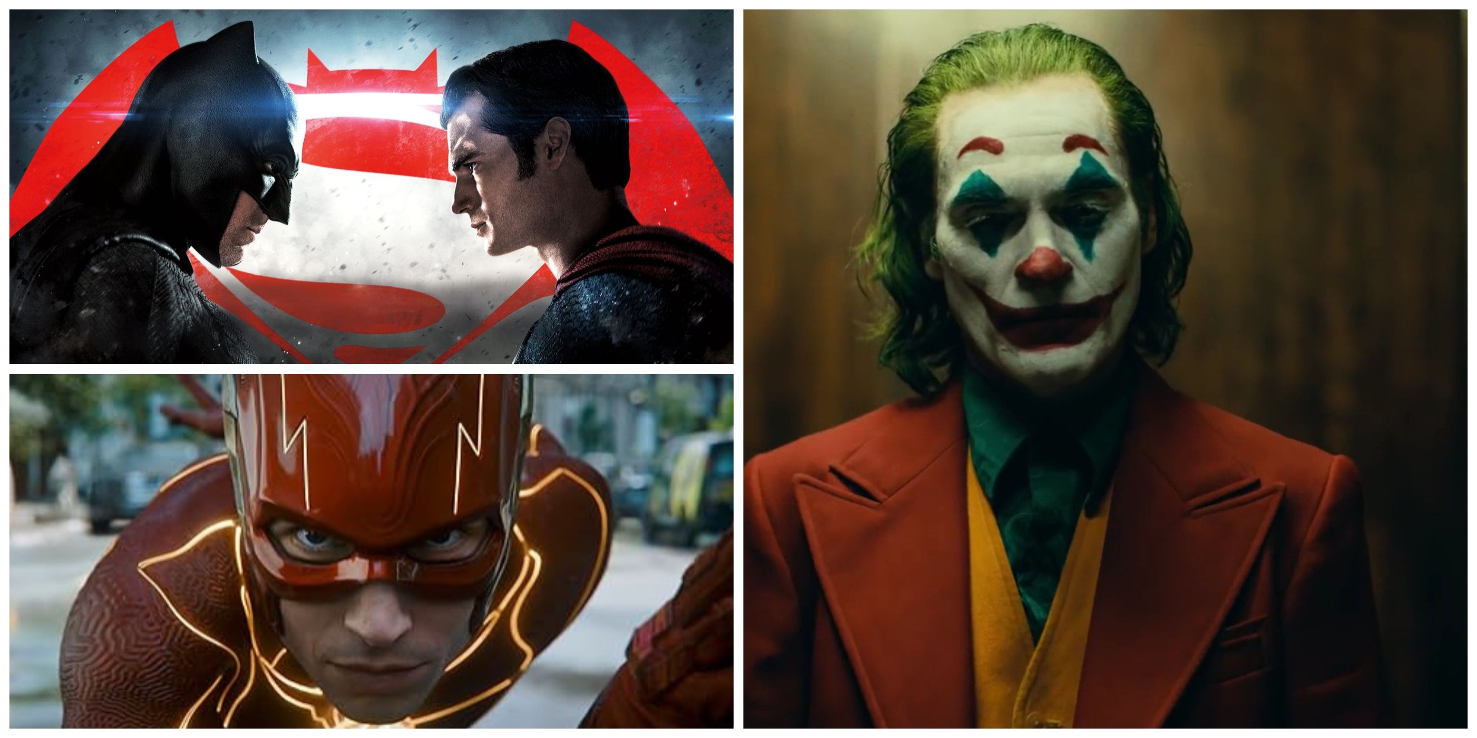 Most Loved and Hated DC Movies