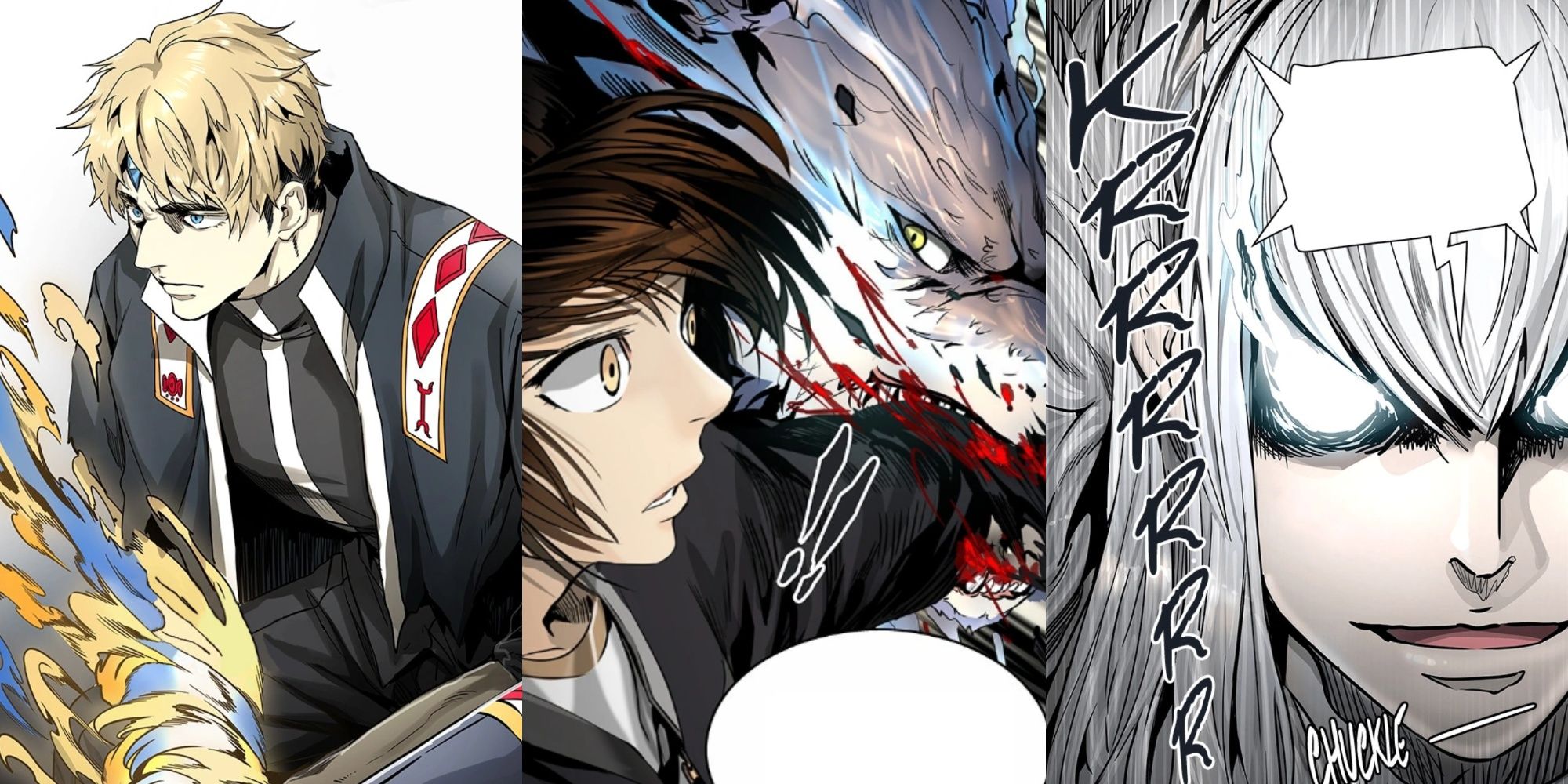 10 Manhwa With The Best Fight Scenes