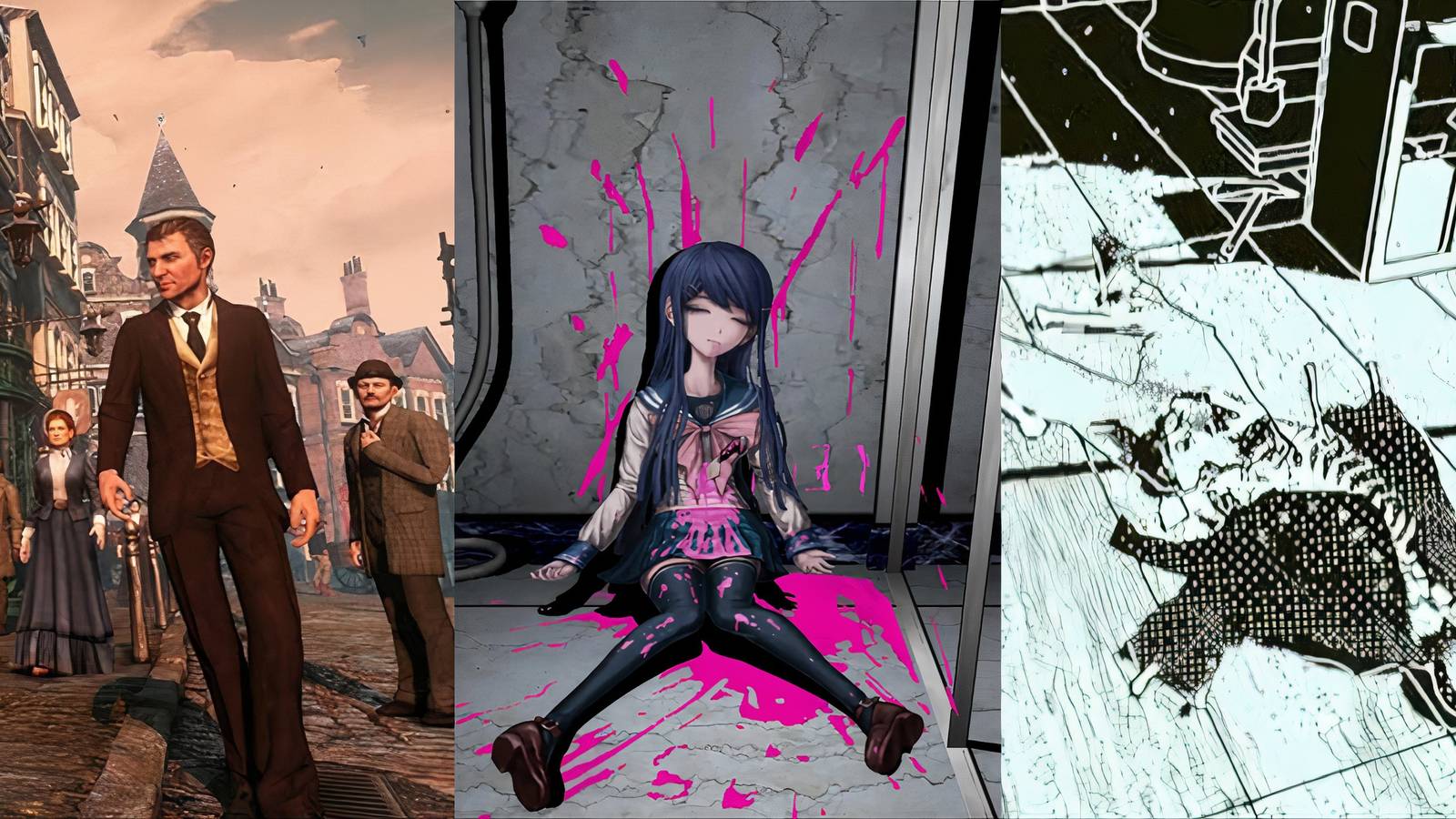 Best Crime Solving Games - Sherlock Holmes, Danganronpa and Return of The Obra Dinn