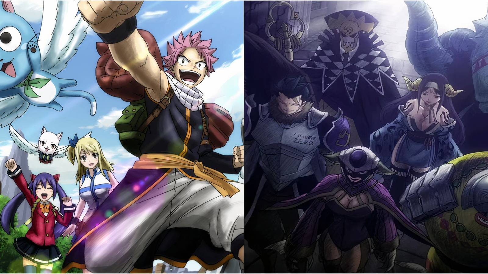 The Best Arcs in Fairy Tail