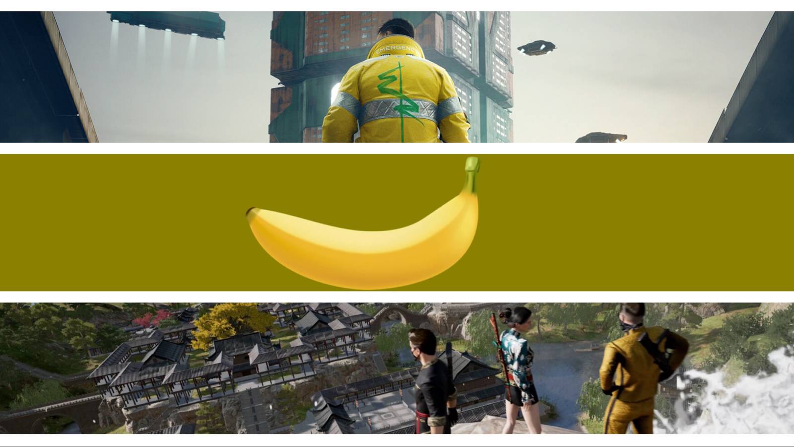 cyberpunk 2077 banana pubg